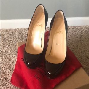 Christian Louboutin Filo 120 Patent Leather